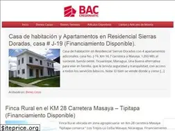 Sites similar to bienesadjudicadosbac.com.ni