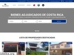 Sites similar to bienesadjudicadoscr.com