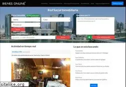 Sites similar to bienesonline.cl