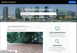 Sites similar to bienesonline.com