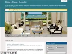 Sites similar to bienesraices-ecuador.com