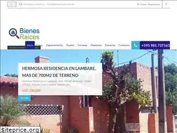 Sites similar to bienesraices.com.py
