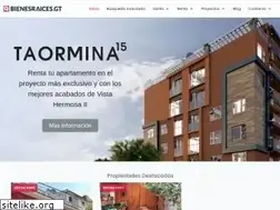 Sites similar to bienesraices.gt