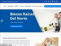 Sites similar to bienesraicesdelnorte.com