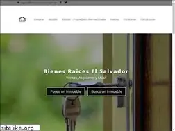 Sites similar to bienesraiceselsalvador.net