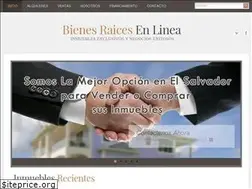 Sites similar to bienesraicesenlinea.com