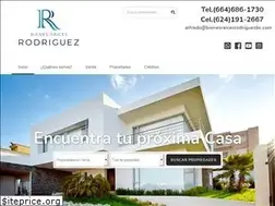Sites similar to bienesraicesrodriguezbc.com
