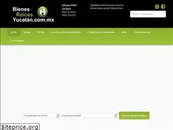 Sites similar to bienesraicesyucatan.com.mx