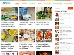 Sites similar to bienestaralnatural.com
