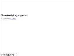 Sites similar to bienestardigitalyuc.gob.mx
