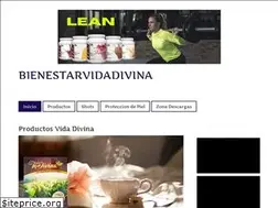 Sites similar to bienestarvidadivina.jimdo.com