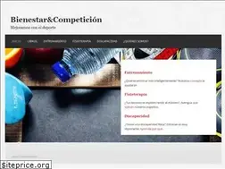 Sites similar to bienestarycompeticion.com