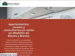 Sites similar to bienesybienes.com