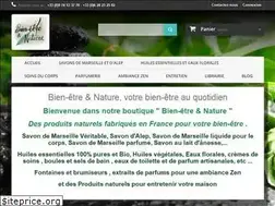 Sites similar to bienetre-nature.fr