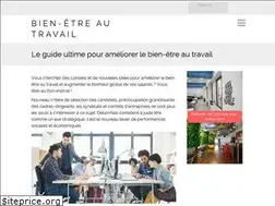 Sites similar to bienetretravail.fr