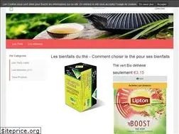 Sites similar to bienfaits-du-the.fr