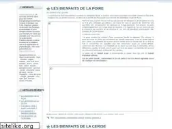 Sites similar to bienfaits.fr