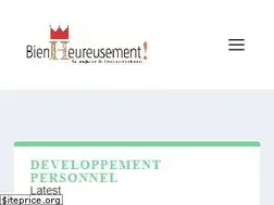 Sites similar to bienheureusement.fr