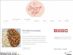 Sites similar to bienmangeraveclydie.com