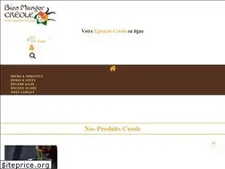 Sites similar to bienmangercreole.com