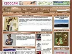 Sites similar to bienmesabe.org