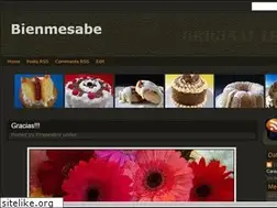 Sites similar to bienmesabe1.blogspot.com