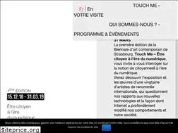 Sites similar to biennale-strasbourg.eu