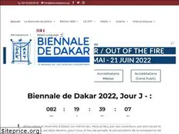 Sites similar to biennaledakar.org