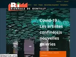 Sites similar to biennaledegentilly.org