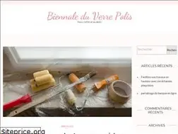Sites similar to biennaleduverre.eu