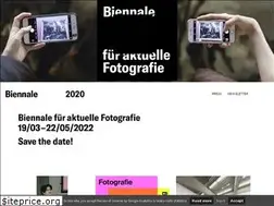 Sites similar to biennalefotografie.de