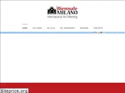 Sites similar to biennalemilano.it
