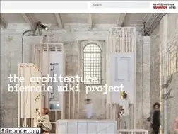 Sites similar to biennalewiki.org