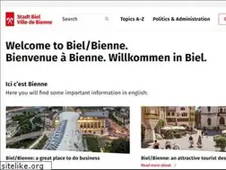 Sites similar to bienne.ch