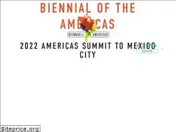 Sites similar to biennialoftheamericas.org