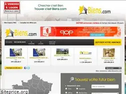 Sites similar to biens.com
