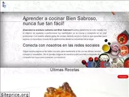 Sites similar to biensabroso.com