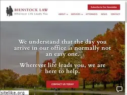 Sites similar to bienstocklegal.com