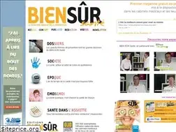Sites similar to biensur-sante.com