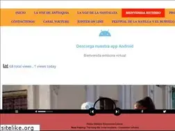 Sites similar to bienvenidaestereo.com
