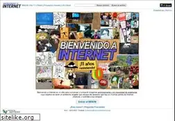 Sites similar to bienvenidoainternet.org