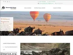 Sites similar to bienvenidokenyasafaris.com