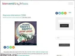Sites similar to bienvenidosalafiesta.com