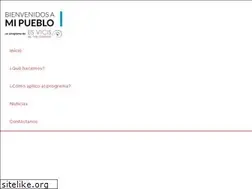 Sites similar to bienvenidosamipueblo.org