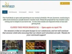 Sites similar to bienvenidosfoodbank.org