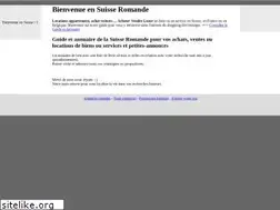 Sites similar to bienvenue-en-suisse-romande.ch