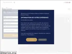 Sites similar to bienvenueauchateau.com