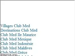 Sites similar to bienvenueauclub.fr
