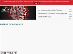 Sites similar to bienvilleortho.com