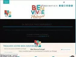 Sites similar to bienvivreauportugal.com